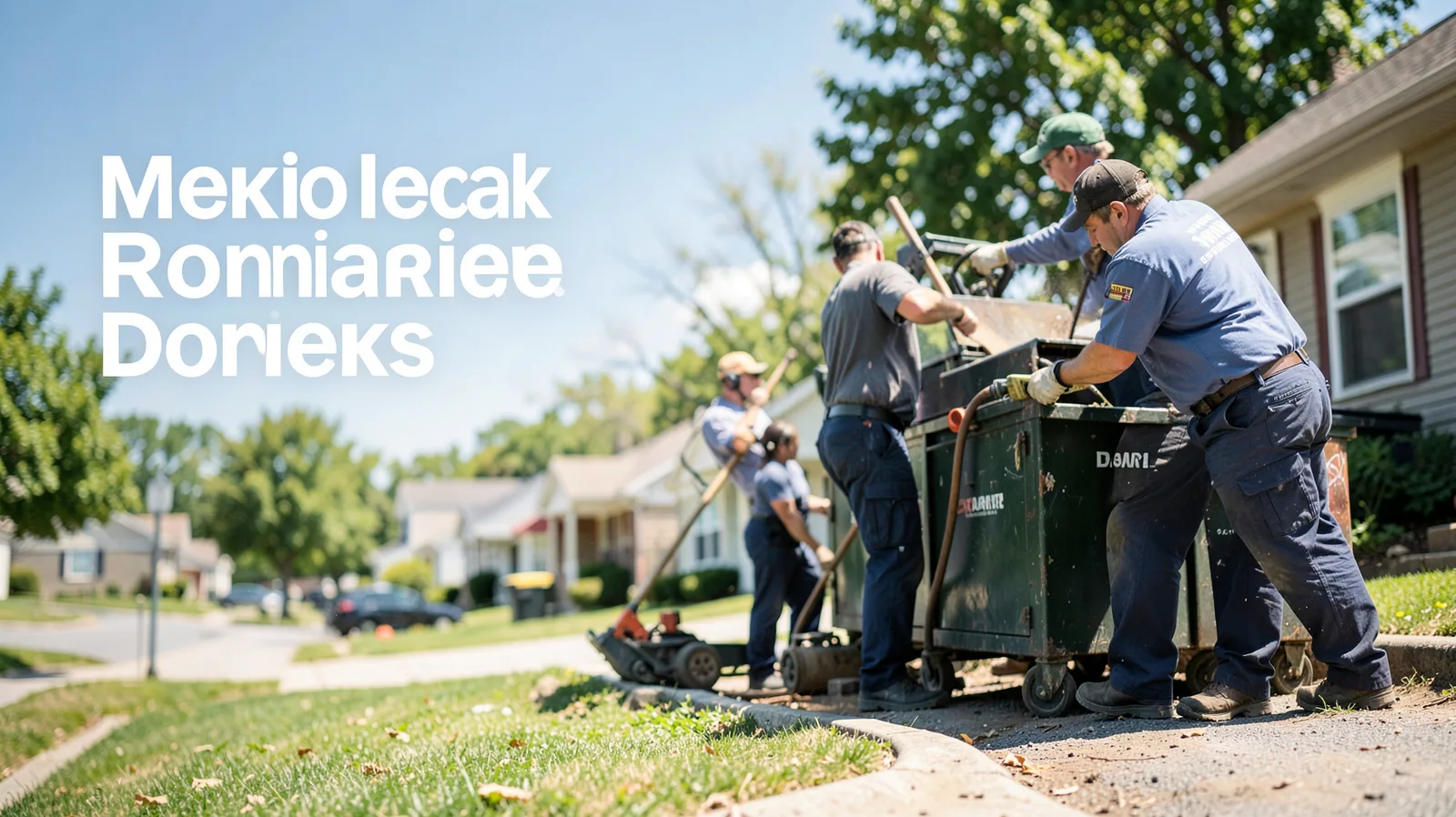 Garbage Disposal Repair in Maple Heights, OH near me